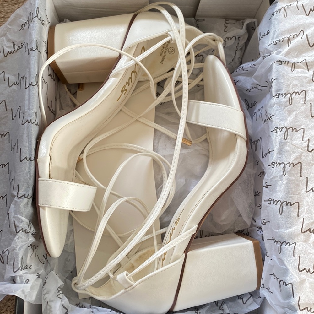 Lulus heels